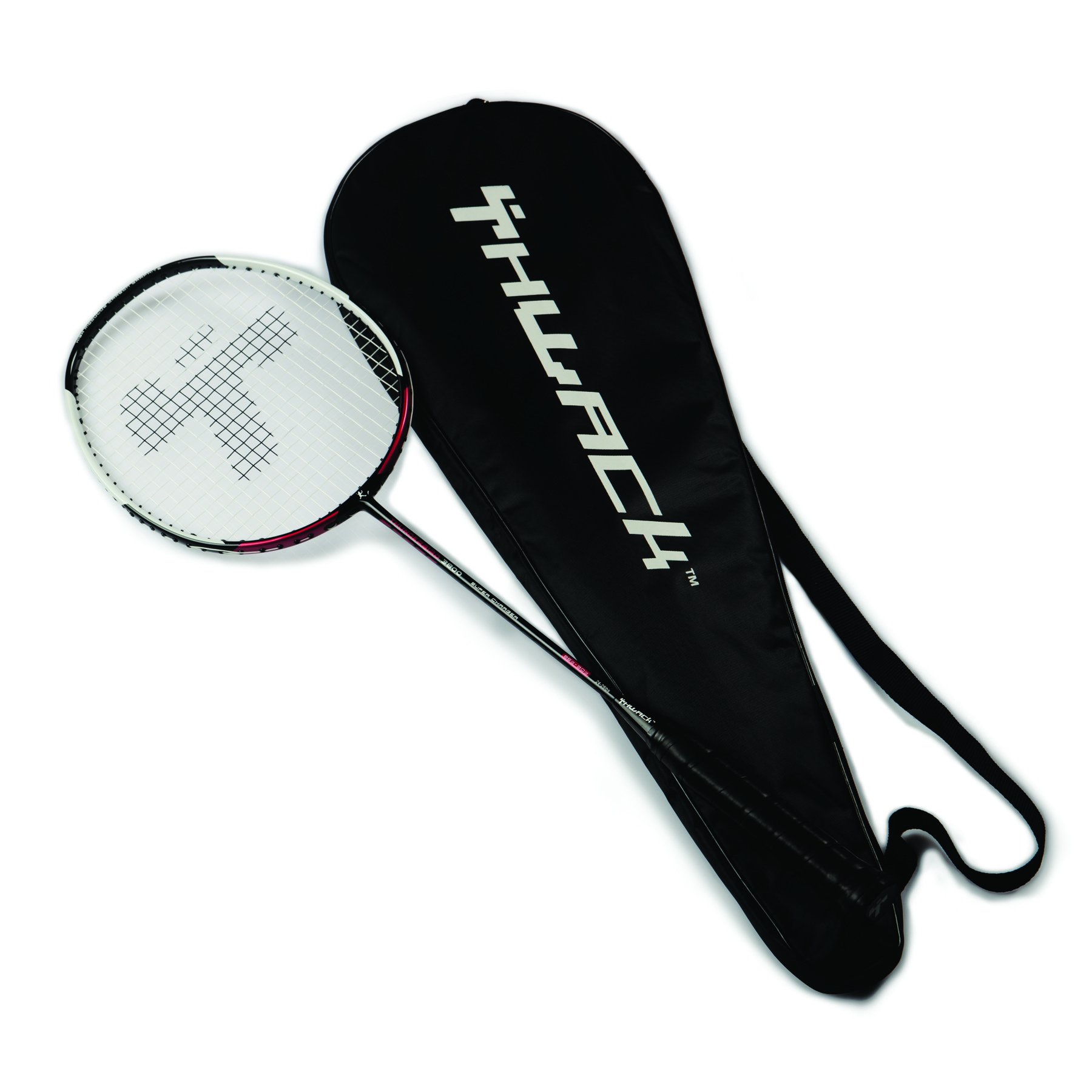 Buy Thwack Badminton Racket - Thunderbird 3800 Online at Low